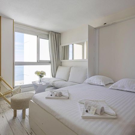 Superbe Studio Face A La Mer Acces Direct Plage Biarriz Exterior foto
