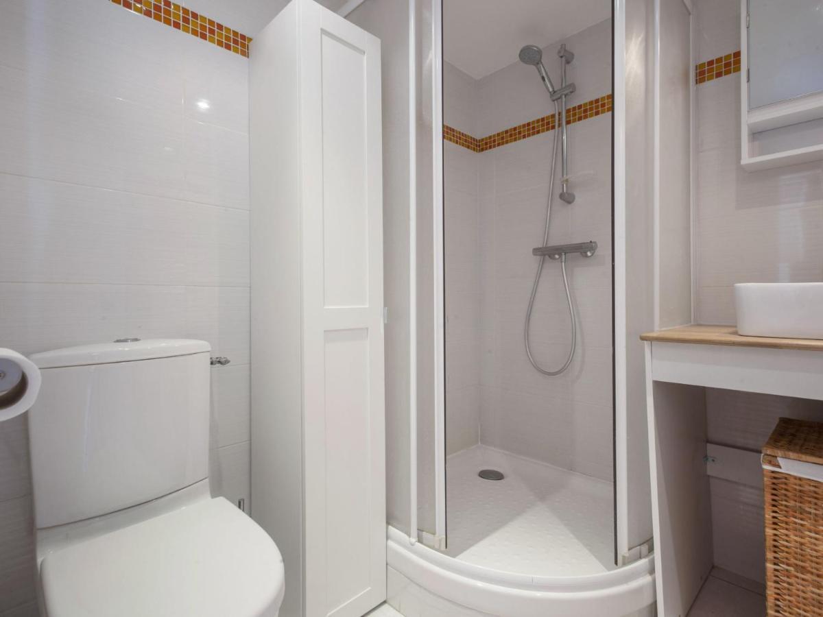 Superbe Studio Face A La Mer Acces Direct Plage Biarriz Exterior foto